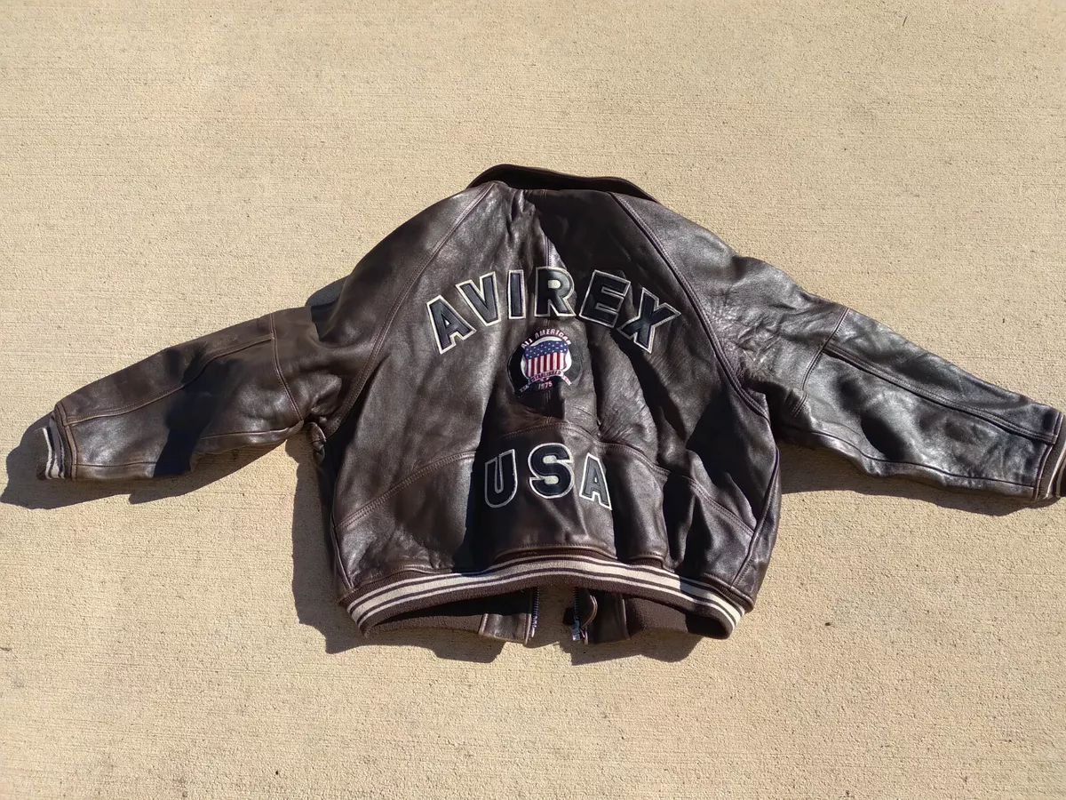 Avirex jacket 90s 2025 Avirex jacket 90s 2025