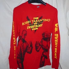 Bobby Tarantino Vs Everybody Tour T-Shirt Men SMALL Logic NF Kyle All Over Print