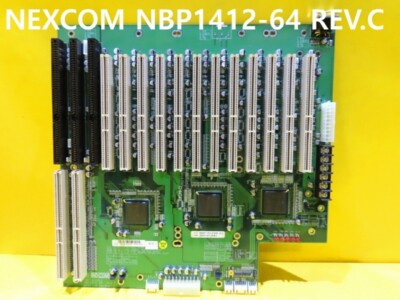 [Used] NEXCOM / NBP1412-64 / BACKPLANE, REV.C