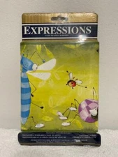 EXPRESSIONS WALL BORDER~Bee's and bug's lounging - New