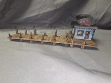 JW's Pier & Bait Shop N Scale Laser Cut Model Kit