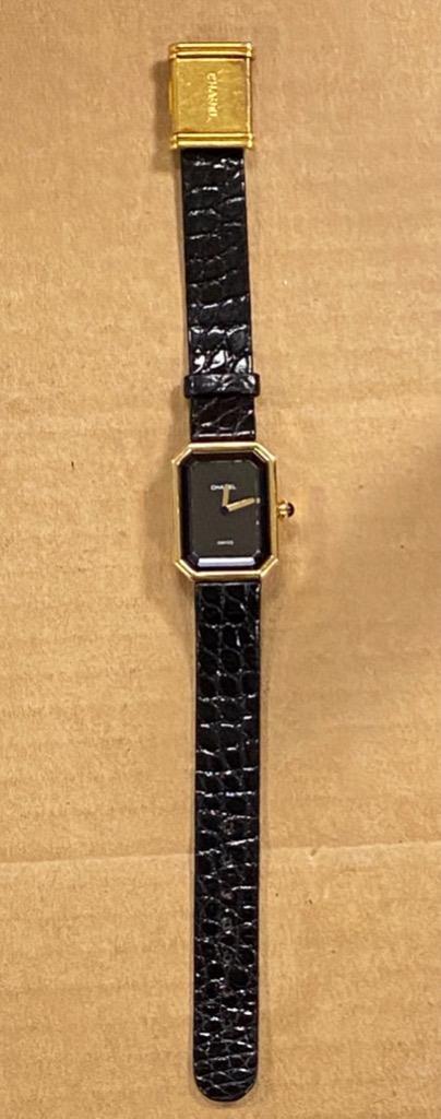 CHANEL PREMIERE 18K GOLD REF: 20435 20mm LADIES QUARTZ WATCH. | eBay