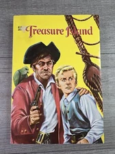 Vintage Treasure Island By Robert L. Stevenson, Paperback Saalfield Publishing