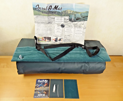 Campingmatraze Insul-A-Mat comfort 63 x 183 x 3,8 cm mit Köpfkissen  neu