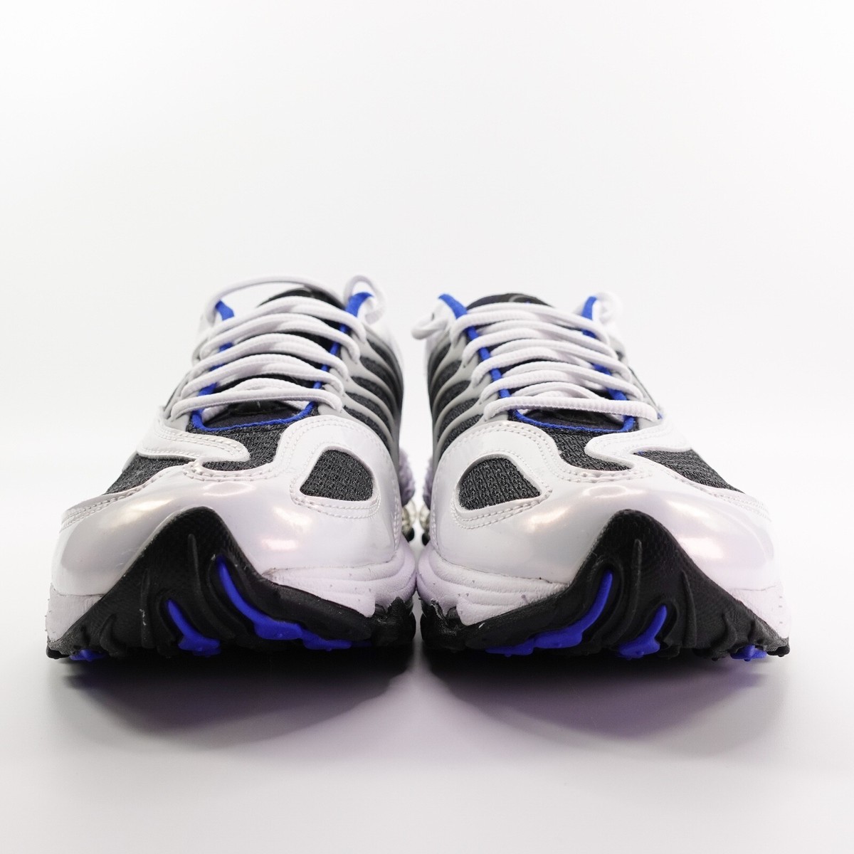 Nike Air Tuned Max Black Racer Blue White Mens Running Shoes  display picture 1