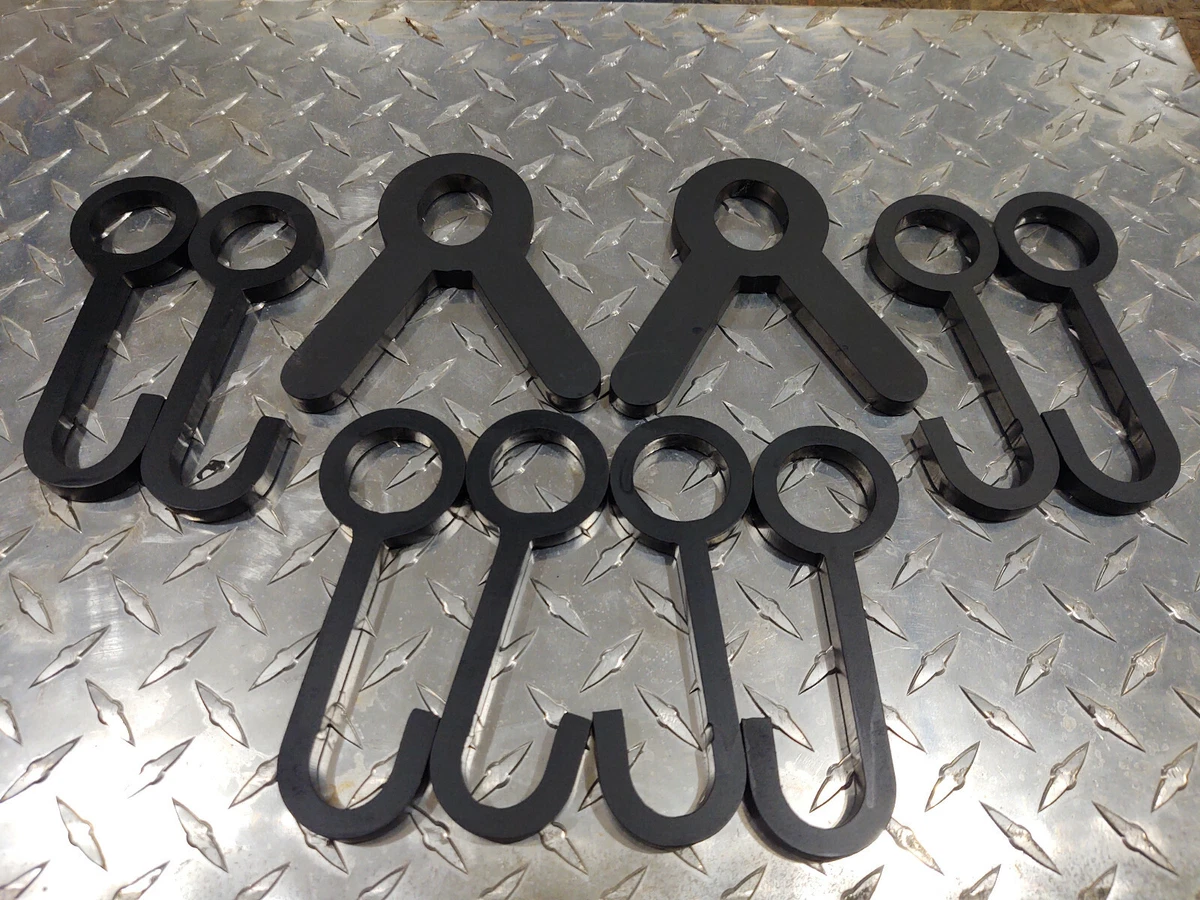Kit De Soporte Para Blancos De Tiro - Acero AR500 De 3/8" - 4 Blancos + Cadenas - Altura Ajustable (35-63") - Uso Profesional