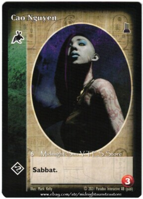Cao Nguyen Followers of Set (The Ministry) The Unaligned Kickstarter V:TES CCG