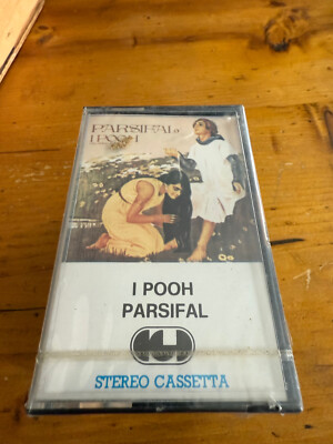 I Pooh   Parsifal  * SIGILLATA NEW * Cassetta MC