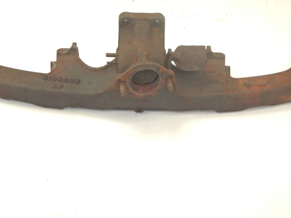 Jeep CJ Wagoneer SJ J Series 72-79 OEM 4.2 6 Cyl 258 Engine Exhaust Manifold Foto 4 de 4