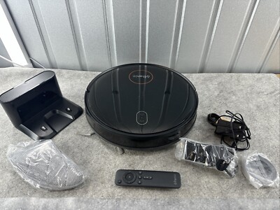 Ultenic D6s Saugroboter mit Wischmopp, SonicTrue Vibration Wischen, 3000Pa