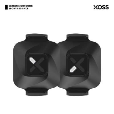 XOSS Vortex Trittfrequenzsensor für Fahrradcomputer IPX7 wasserdicht 300 Std. Schläger