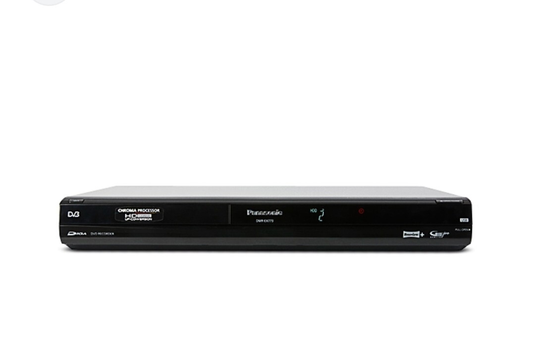 Panasonic DMREX773 DVD Recorder Freeview + 160GB HDD PVR HDMI USB
