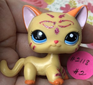 lps sparkle cat