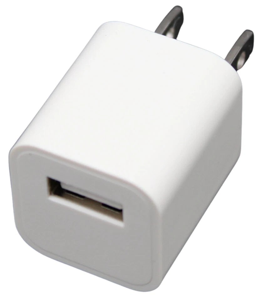 Cubo de pared USB bloque de carga rápida para teléfonos inteligentes 5/6 7 8 11 12 nuevo paquete de 3 Foto 3 de 4