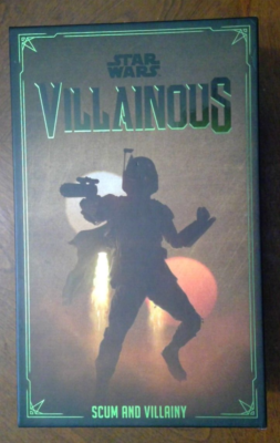 Ravensburger Star Wars Villainous: Scum and Villainy Board Game