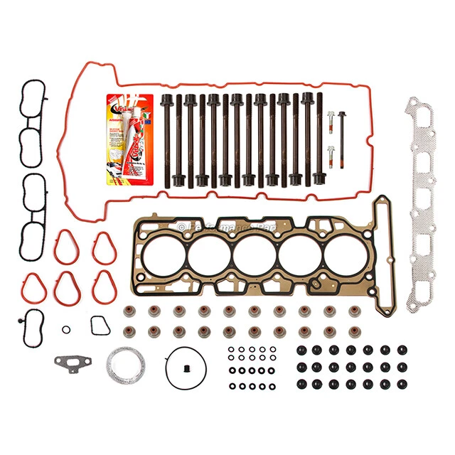 Juego de pernos de junta de culata para 07-12 Chevrolet Colorado GMC Hummer H3 Isuzu 3,7 DOHC Foto 2 de 4