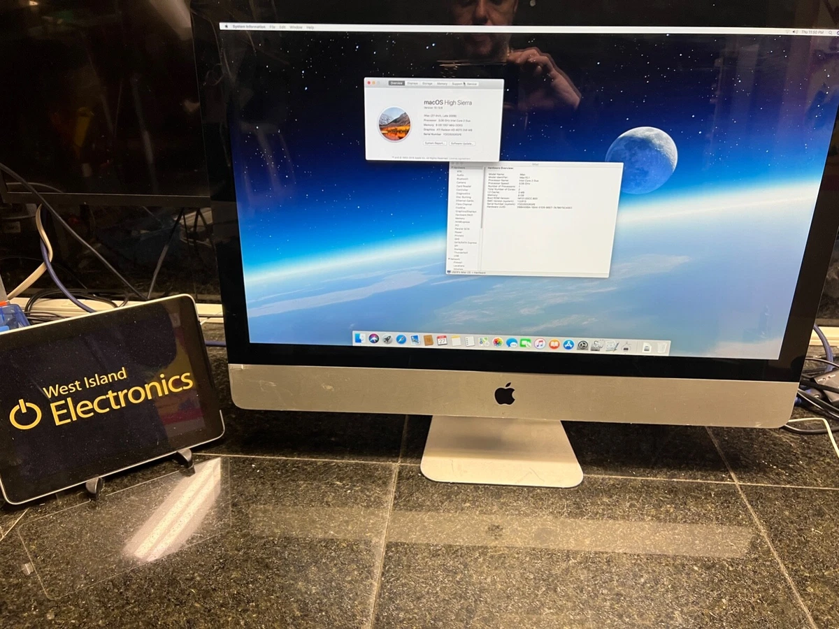 Imac 27 Late 2009 for sale - eBay