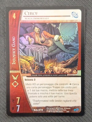 VS System TCG - Circe / Immortal Magic - DJL-078 Foil ita