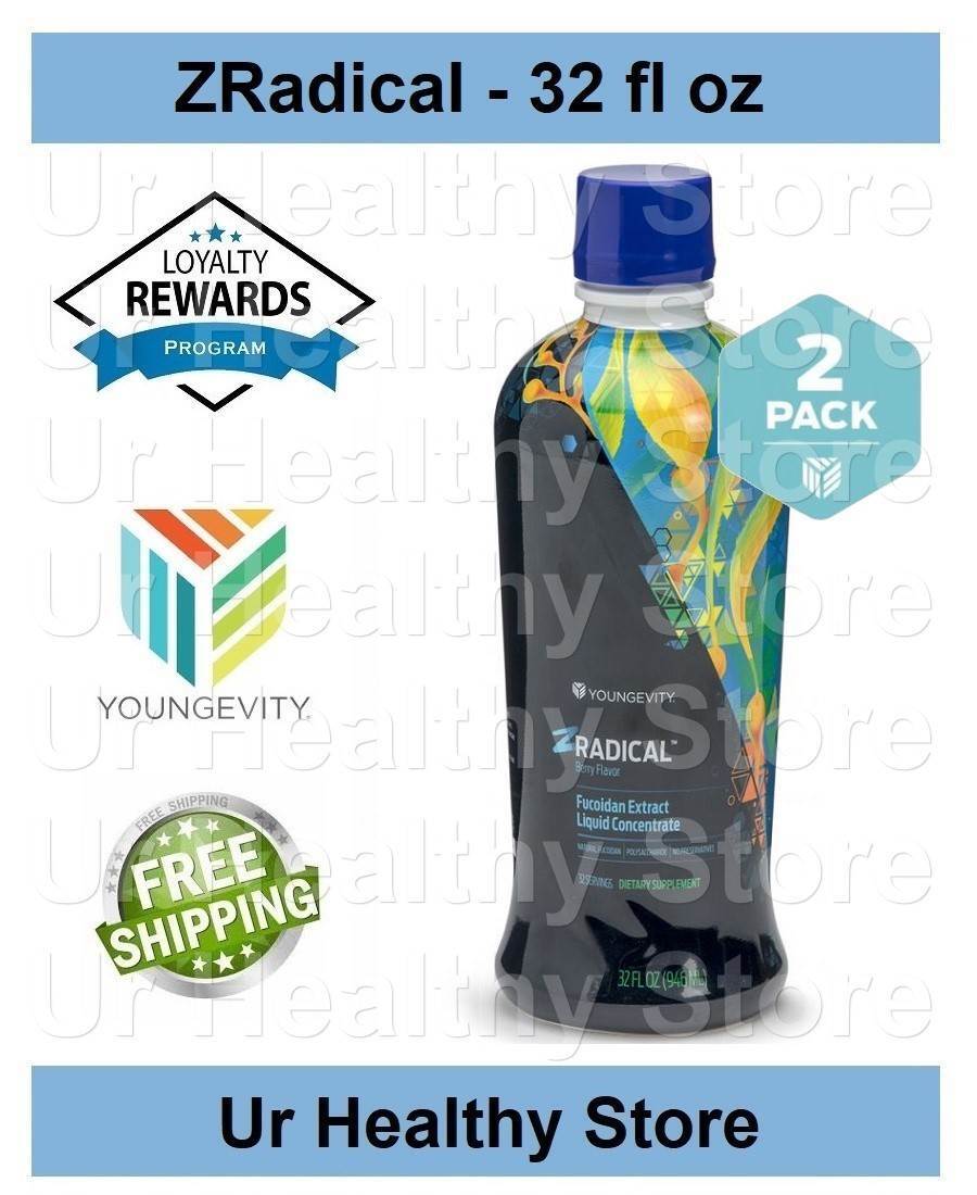 Zradical 32 fl oz Liquid [2 PACK] Youngevity **LOYALTY REWARDS