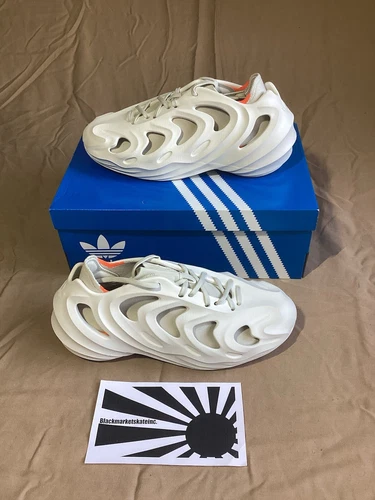Adidas adiFOM Q Off-White Mens Size 10.5