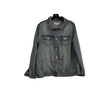 Ci Sono Light Wash Denim Jacket