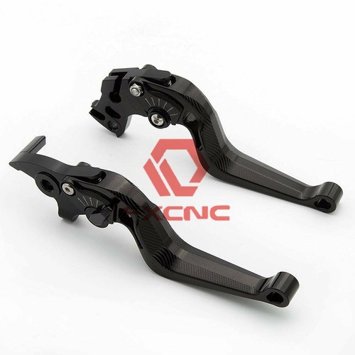 For HYOSUNG CNC 3D Newly Camber Rhombus Brake Clutch Levers GT250R GT650R GV650 - Picture 6 of 14