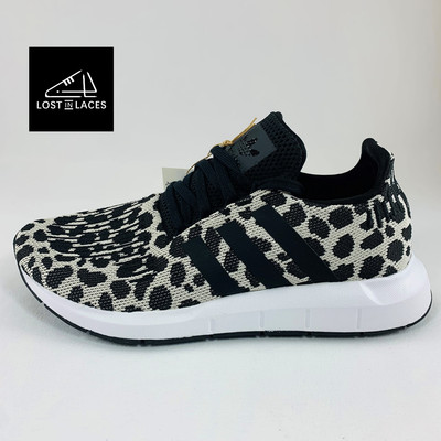 Adidas Swift Run Leopard Print (Women's 