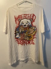 Iwrestledabearonce Band Tee Tour Cotton Unisex T-Shirt S To 5XL MK603
