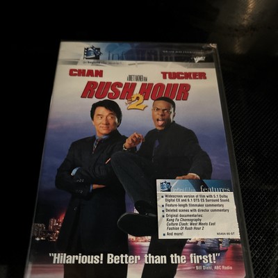 Rush Hour 2 (DVD, 2001, Widescreen) NEW
