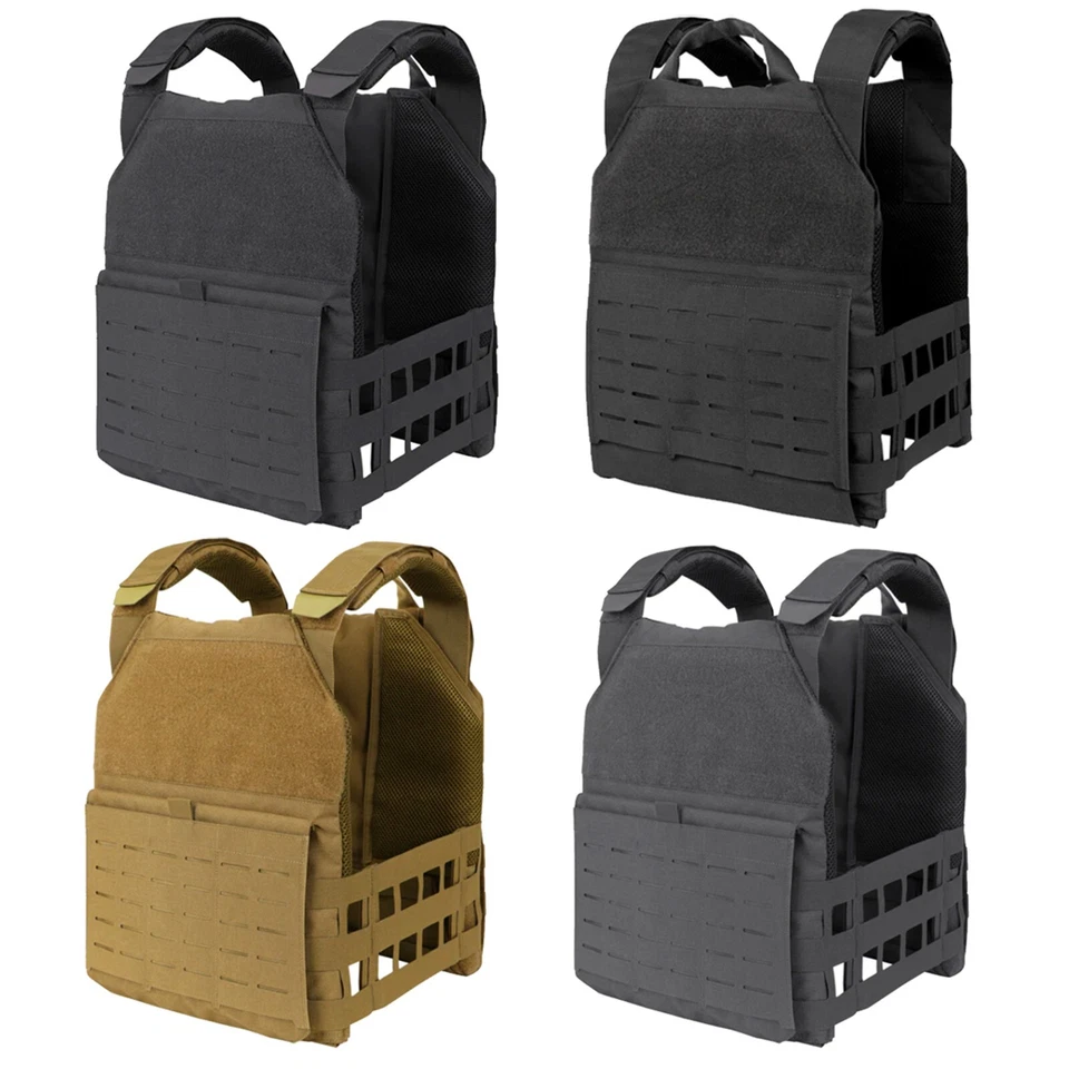 Condor 201203 Tactical Phalanx Modular MOLLE PALS Plate Carrier Hunting Vest