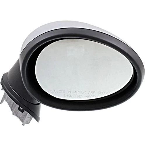 Fits 07-15 Cooper Right Pass Mirror Assm Heated w/Power Folding w/o Auto Back Up