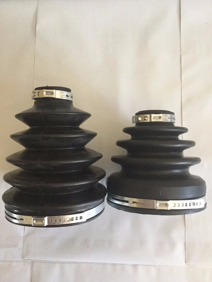 2 Front CV Axle Boots-Inner & Outer-6 Piece Set-Fits: Rogue 2008-2013-FWD & AWD - Image 2 of 4