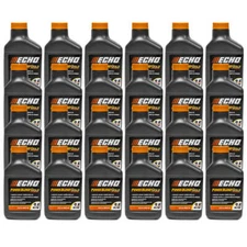 24 Pack Echo Oil 6.4 oz Bottles 2 Cycle Mix for 2.5 Gallon – Power Blend 6450025
