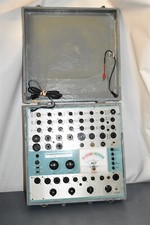 a Vintage B&K Dyna-jet 707 Mutual Conductance Tube Tester a Vintage B&K Dyna-jet 707 Mutual Conductance Tube Tester