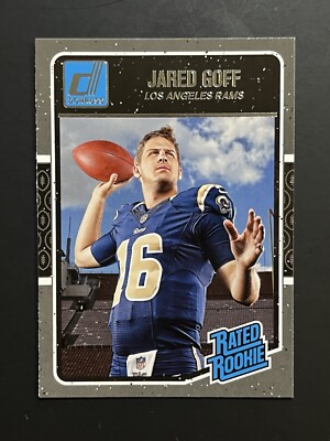 2016 Donruss - Rated Rookie #372 Jared Goff (RC)