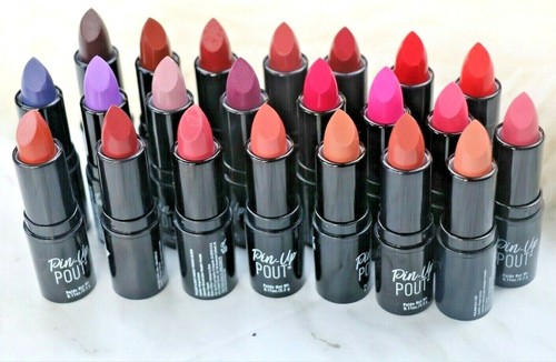NYX MAKEUP PIN-UP POUT LIPSTICK " CHOOSE YOUR SHADE" BRAND-NEW- 100 - Picture 1 of 4