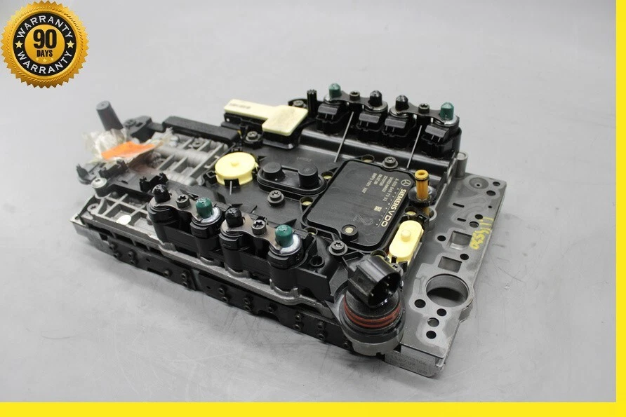 03-11 Placa conductora de transmisión Mercedes SL500 E550 TCU OEM Foto 3 de 4