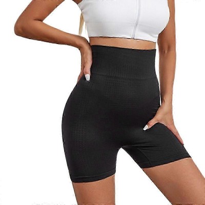 New Micro-Vibration Massage Module Ice Silk lon Fiber Repair Shaping Shorts