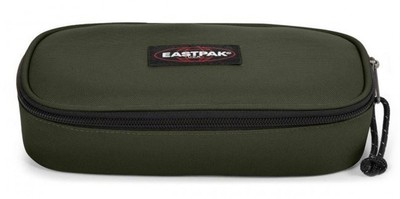ASTUCCIO SCUOLA VERDE MILITARE CON CERNIERA LINEA EASTPAK | eBay