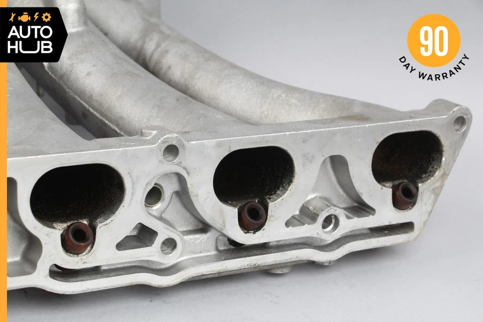 Coletor de entrada de ar motor 90-93 Mercedes R129 300SL 300CE 1041411001 FABRICANTE DE EQUIPAMENTO ORIGINAL - Imagem 3 de 4