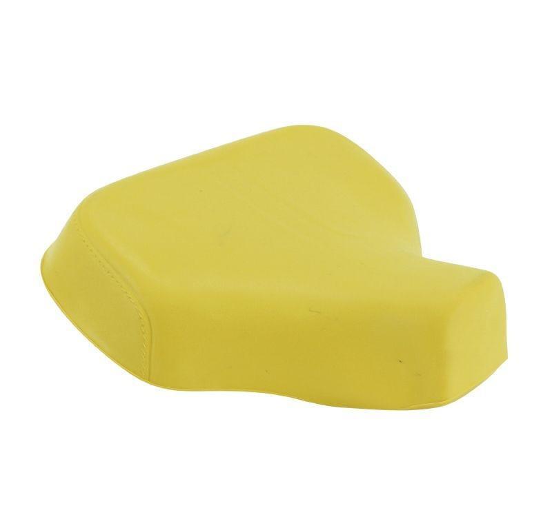 Couvre-selle jaune Peugeot 103 pour rouler avec style en ville