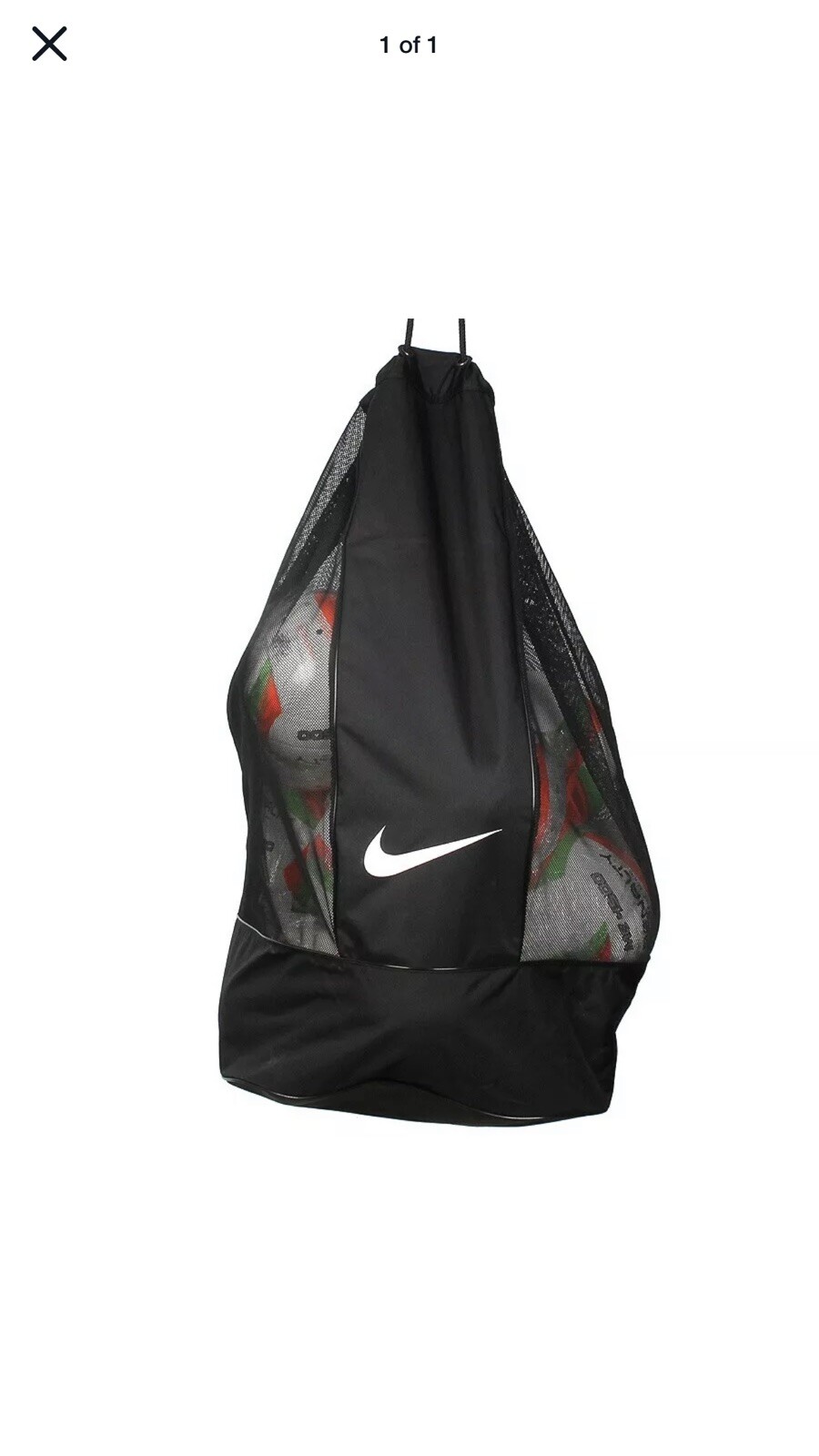 nike soccer ball bag