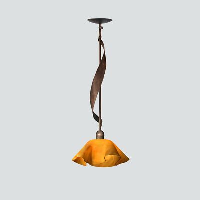 Jezebel Radiance  Sweetgrass Pendant, Lily