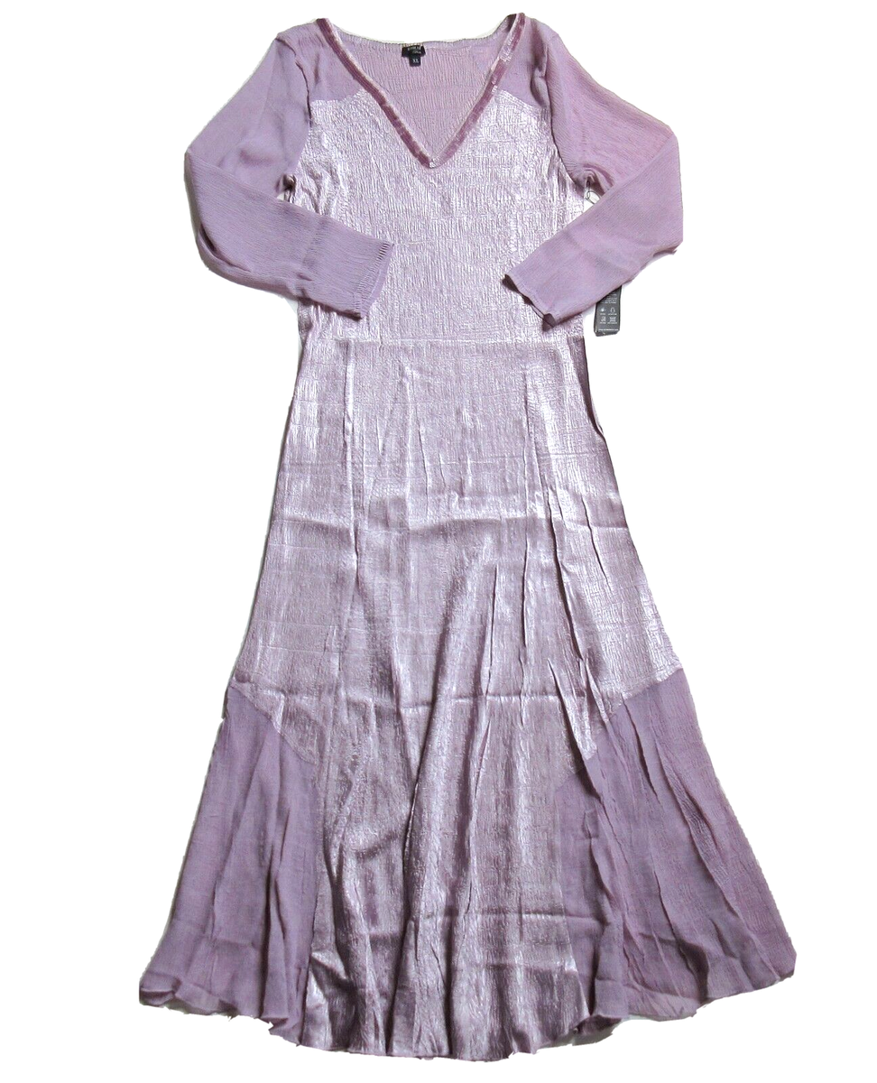 komarov designer dresses Komarov Ruffle Long Dress
