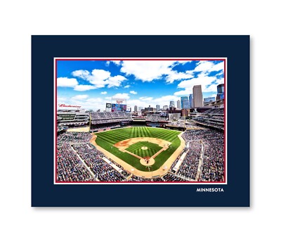 MINNESOTA TWINS Target Field Photo Picture Baseball Stadium 8x10 11x14 16x20 scb