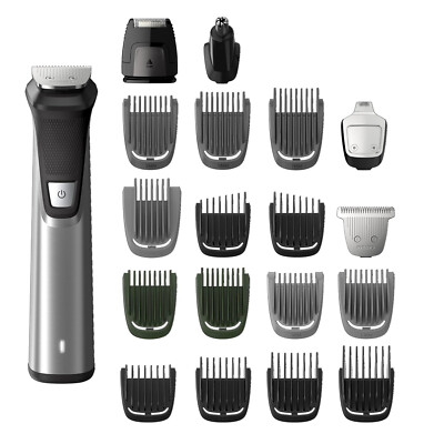 Philips Norelco All-in-One Hair Trimmer Series 7000, 25 Piece Kit MG7770/18