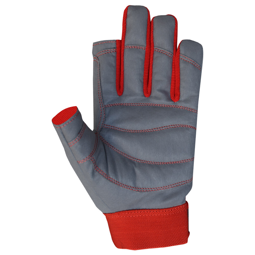 Sailing Gloves Cut Finger Grip Kayaking Surfing Fishing Men Women Deckhand Glove
