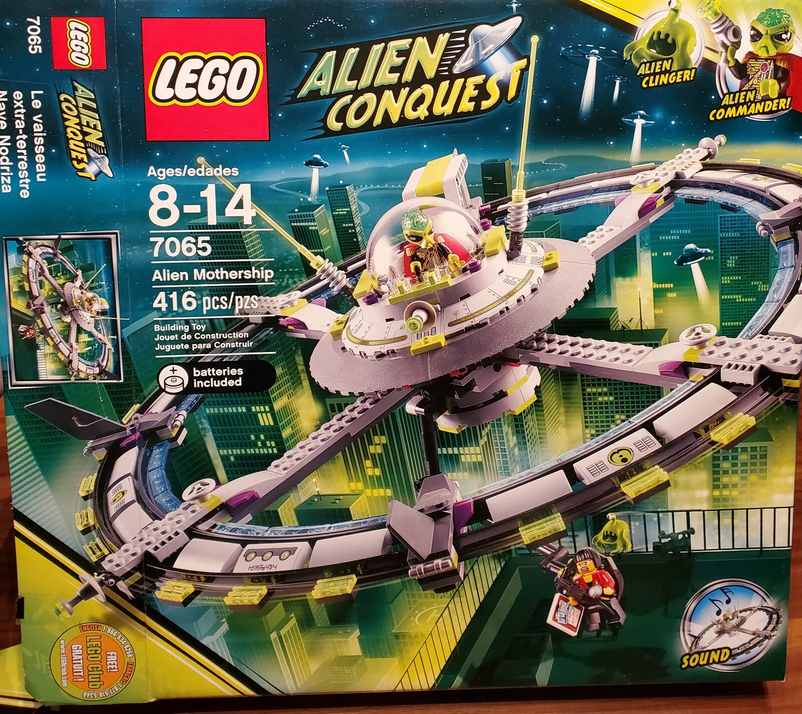 lego space alien