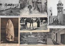 lot de 42  cartes postales anciennes  du Maghreb, Tunisie, maroc,Algérie.     68