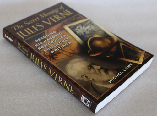 The Secret Message of Jules Verne - Michel Lamy - 2007 Paperback Edition - Picture 3 of 7
